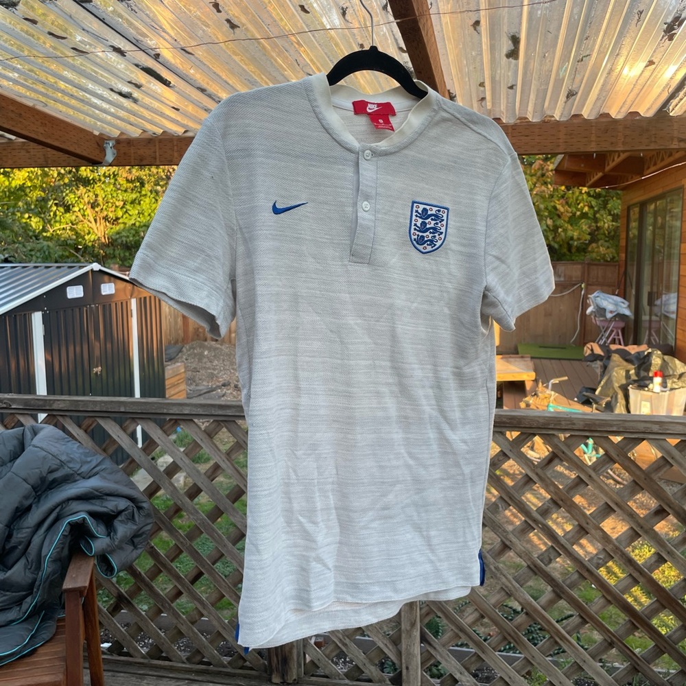Nike FC England National polo